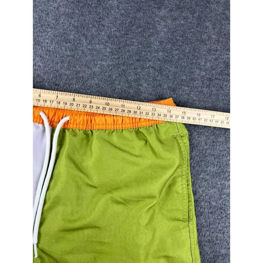 PACSUN Men's‎ Colorblock Swim Trunks Size Small